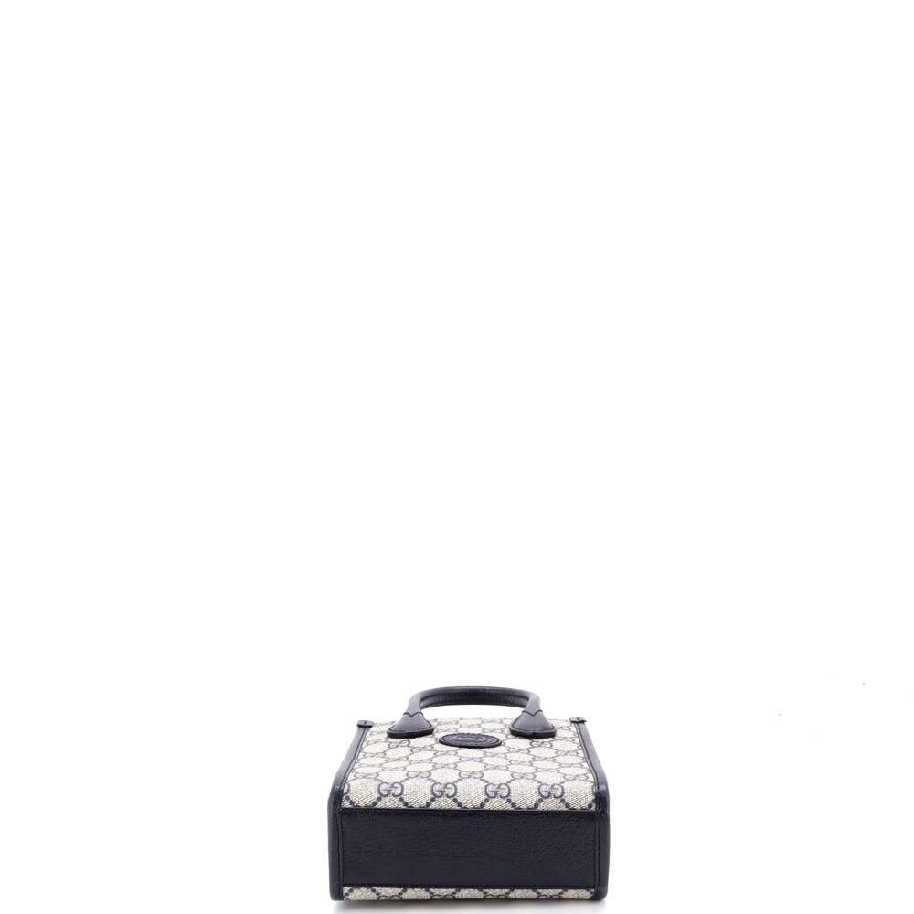 Gucci Interlocking G Patch Tote Gg #201870g10b - image 4